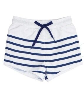 Minnow Navy Breton Stripe Boardie